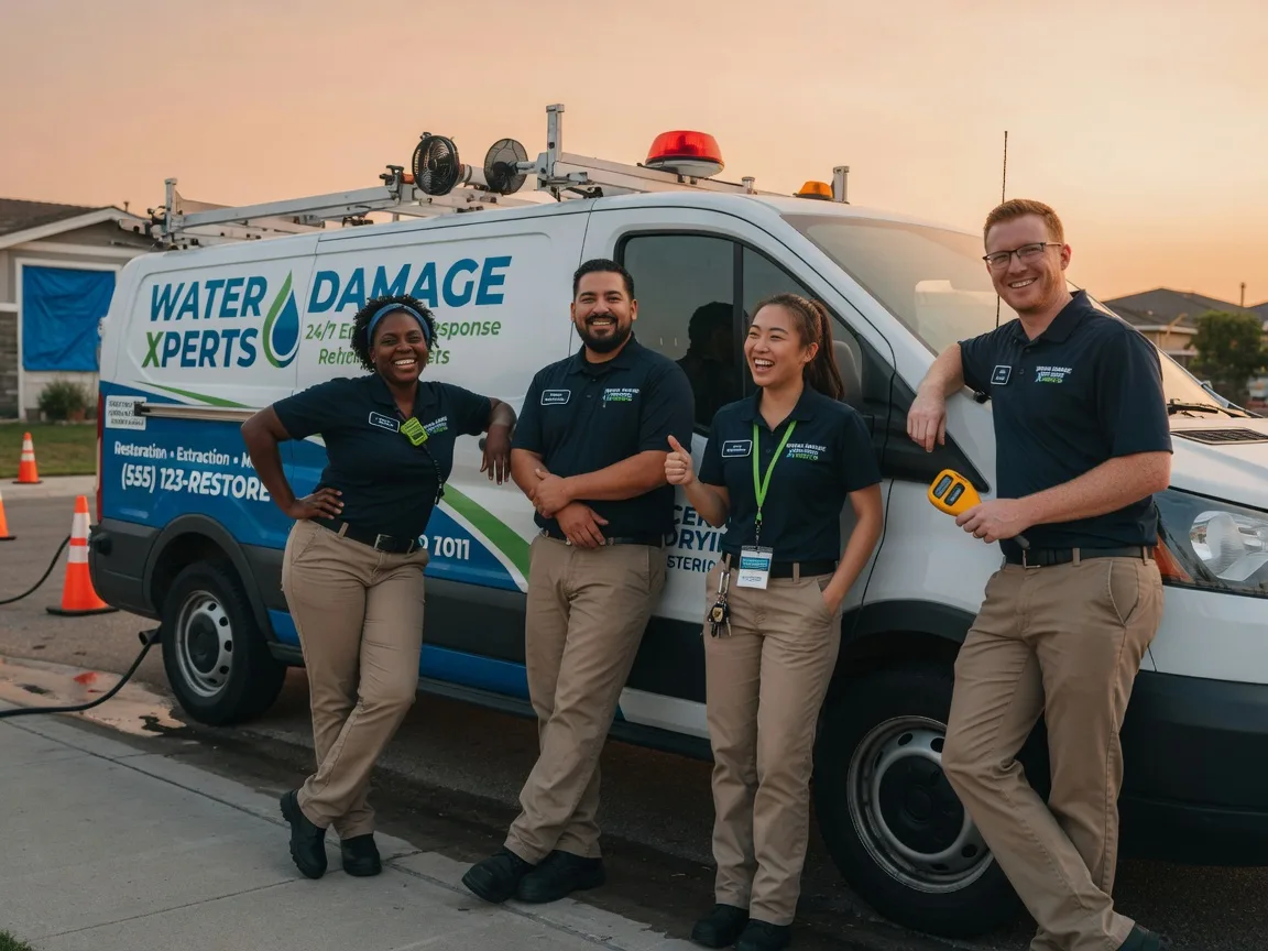 Water Damage Repair company in Burrton, KS